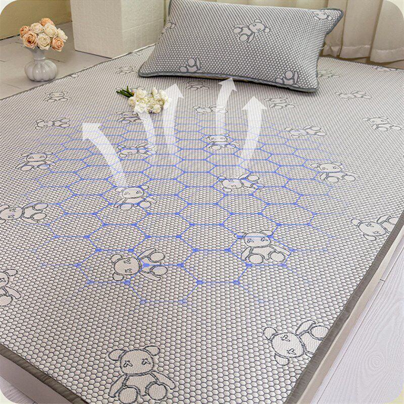 冰丝凉豆豆A类儿童爬爬垫爬v行垫套夏季保护套环保无毒可机洗定制