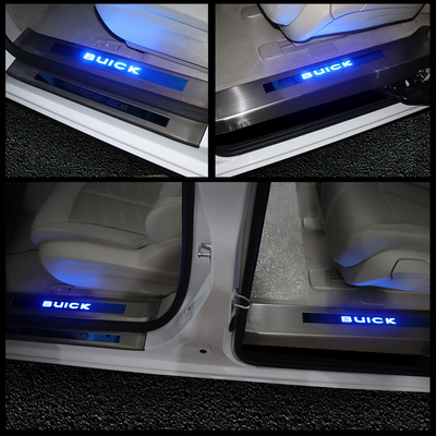 11-22款别克igl8改装门槛条25s专用迎宾踏板陆尊28t改装配件es带