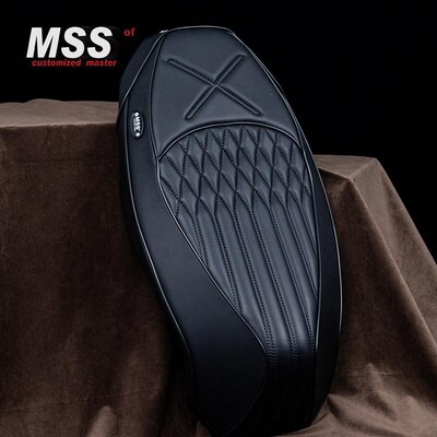 MSS摩速d仕改装小牛电动车FX坐垫记忆海绵舒适一体座长款加厚减震