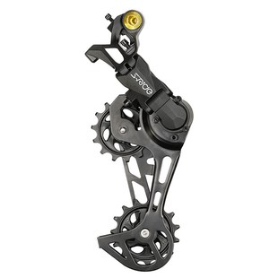 速瑞达M520山地自行车后r拨大鸡腿8单盘9套件10 11 12速指拨变速