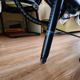 折叠车推行轮大行dahon适用辅助z轮自行车座管推行车k3 plus易行