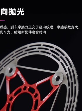 Kactus自行车浮动中锁碟片油碟刹车片140/160mmS180超轻散热碟刹
