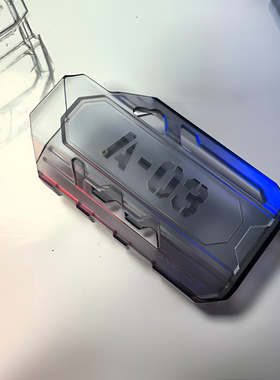 LOOP露普SK05PRO专属A03战术K鞘(默认发透明K鞘）