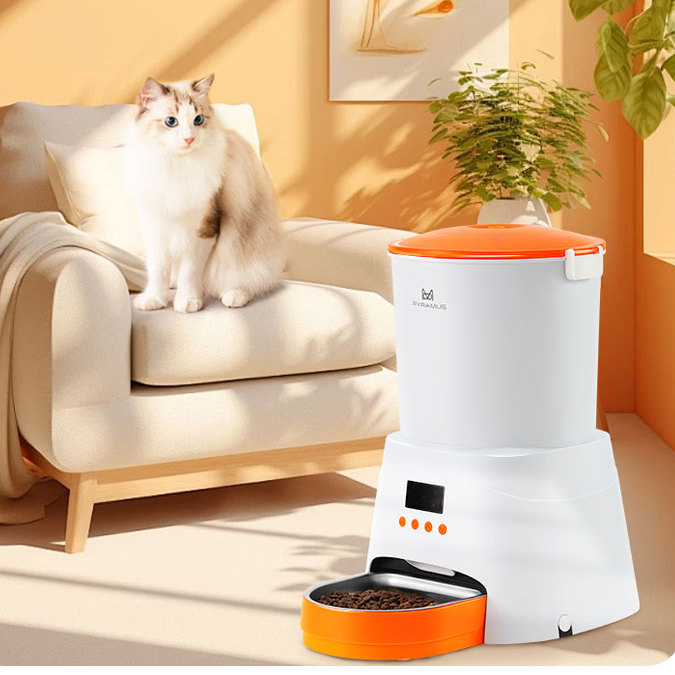 成幼猫真空自动喂食器旗舰店正品
