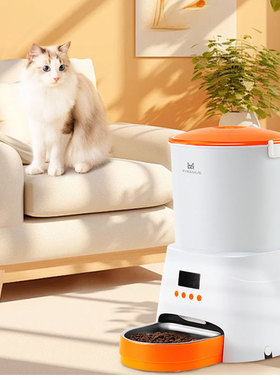 猫咪自动喂食器真空自动喂食器猫粮真空猫粮官方旗舰店正品保鲜