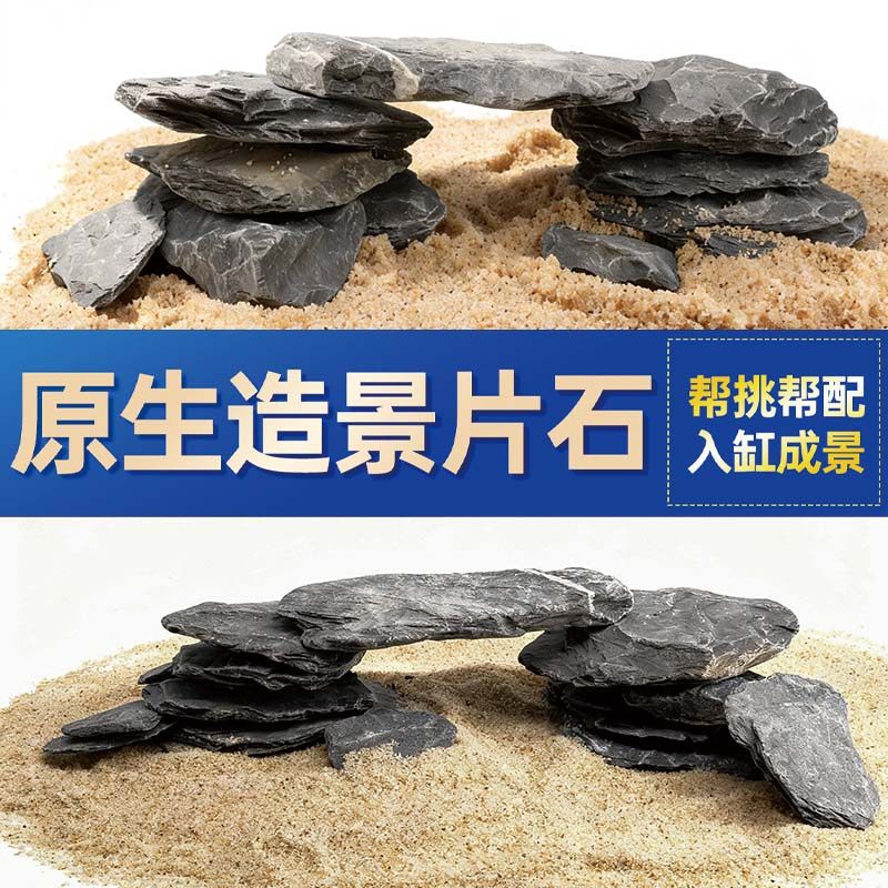 鱼缸造景石头青龙石原生溪流片石黑金石松皮石乌龟南美缸草缸装饰,宠物/宠物食品及用品,造景/装饰,淘宝优惠券,粉丝福利购,淘宝优惠卷