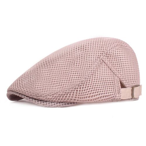 好货Summer Men Women Casual Beret Hat New Fashion Solid Colo