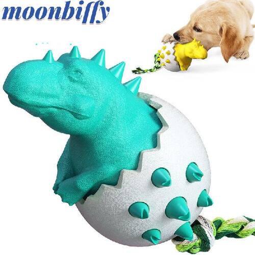 好货Dinosaur Egg Dog Molar Stick Chew Resistant Pet Supplies