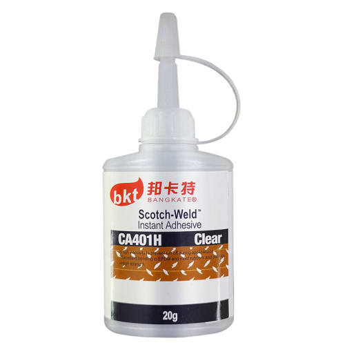 极速邦卡特强力胶水CA401H高强度快干胶强力胶环保粘金属亚克力陶
