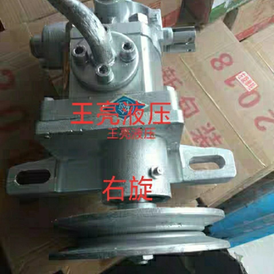 好货农用三轮车改自卸时风原厂配件液压油泵动力机