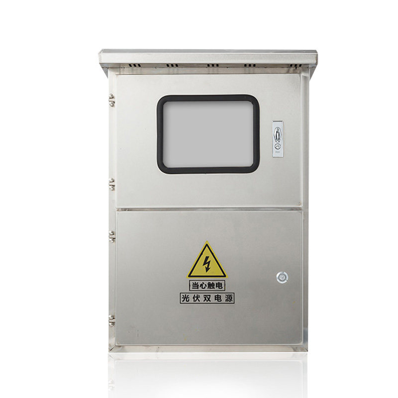 好货户外防雨单三相电表箱计量箱太阳能光伏并网不锈钢配电箱订做