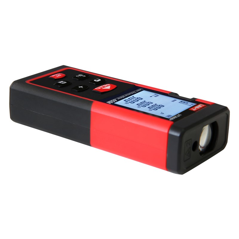 新品UT390B+ 40m Professional Laser Distance Meter Range Find