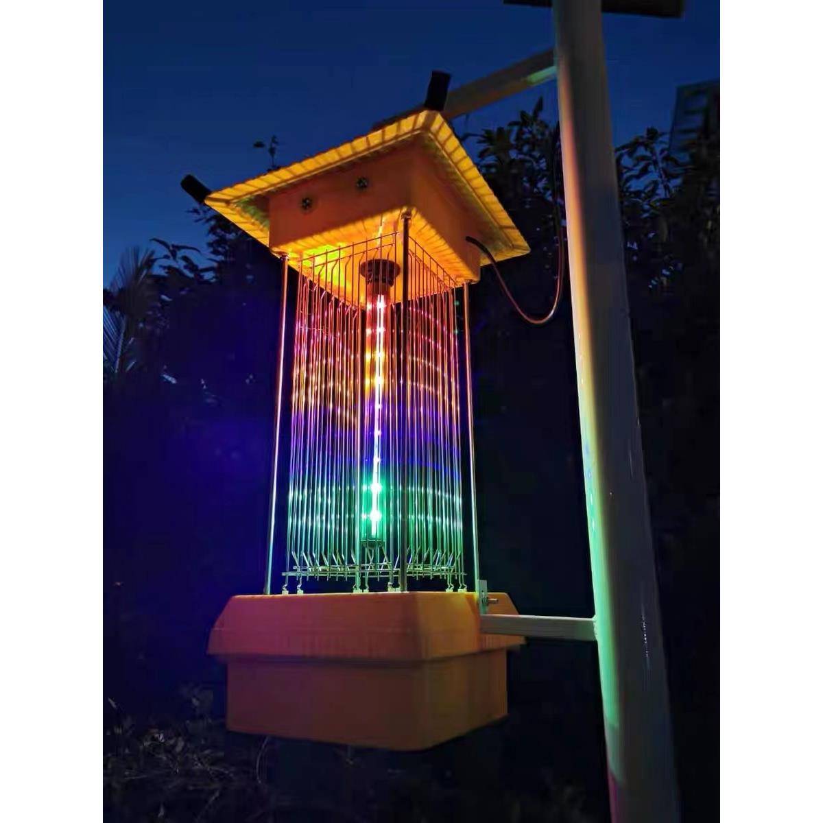 杀虫灯户外庭院灭蚊农用柑橘果园稻田茶园大面积智能诱杀灯