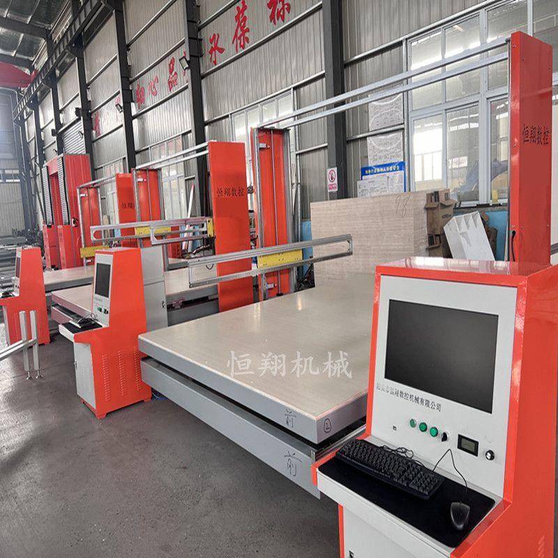 eps线条切割机泡沫线条切割外墙欧式构件线切割机恒翔数控机械多