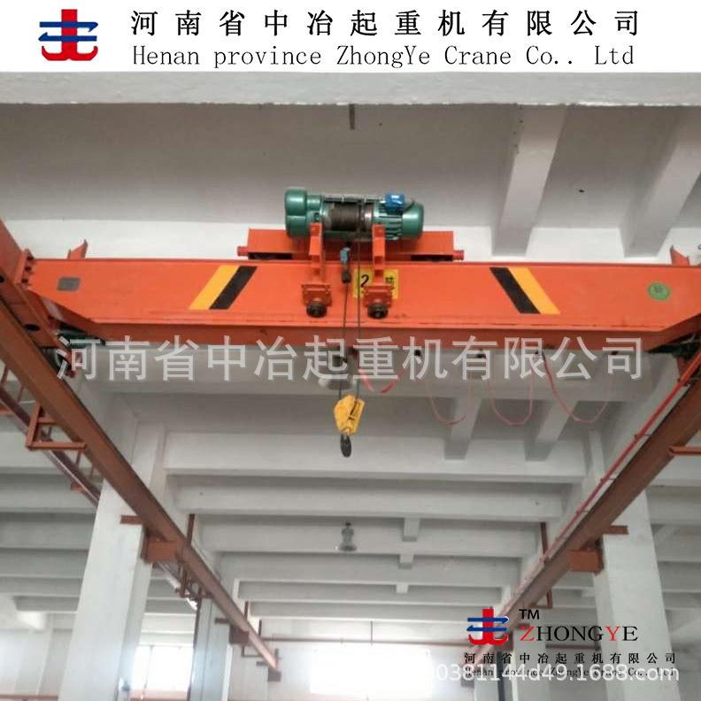 LDP型电动单梁起重机偏挂单梁桥式起重机偏挂天车车间室内行车