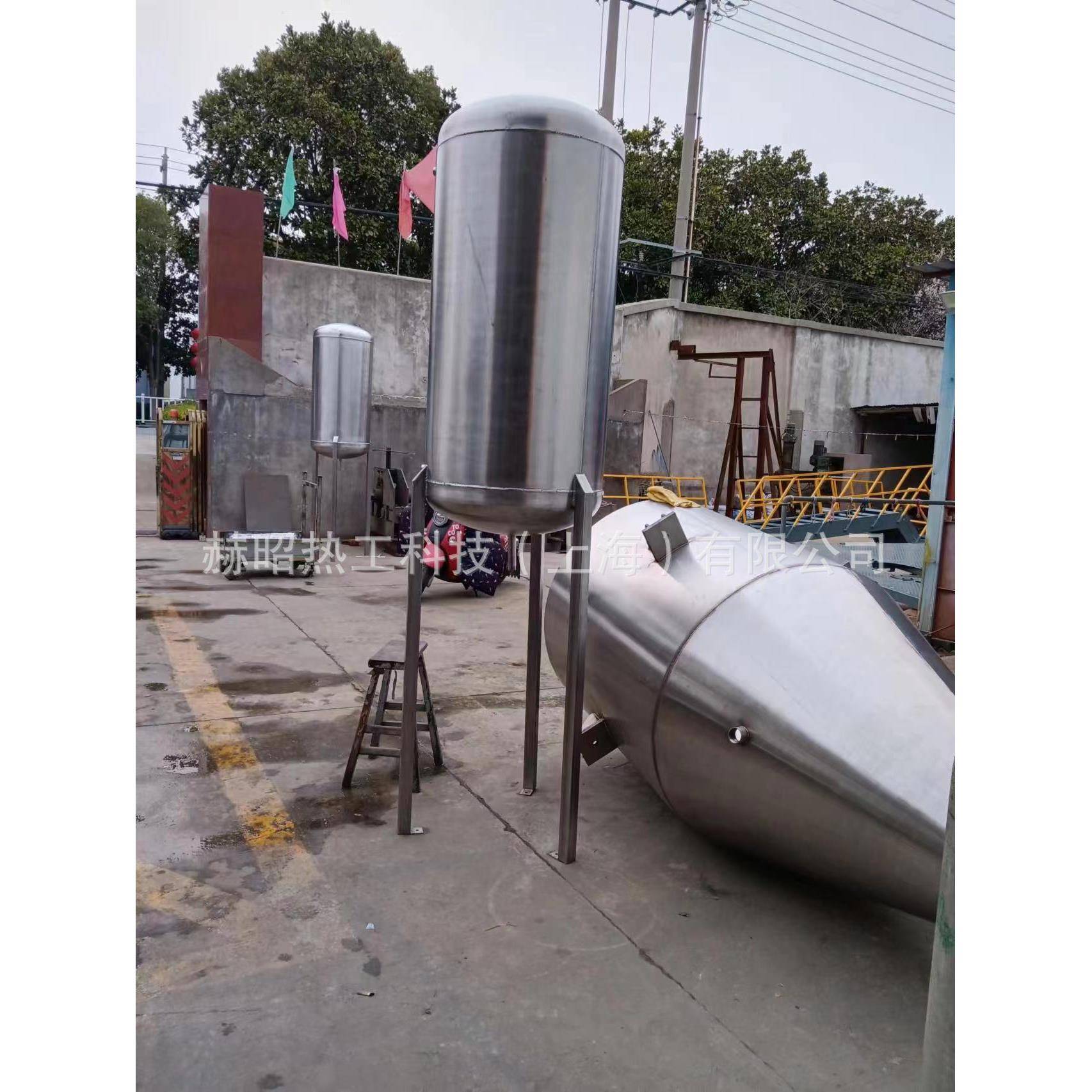 304不锈钢储罐卧式食品化工饮料搅拌容器不锈钢搅拌罐不锈钢料仓