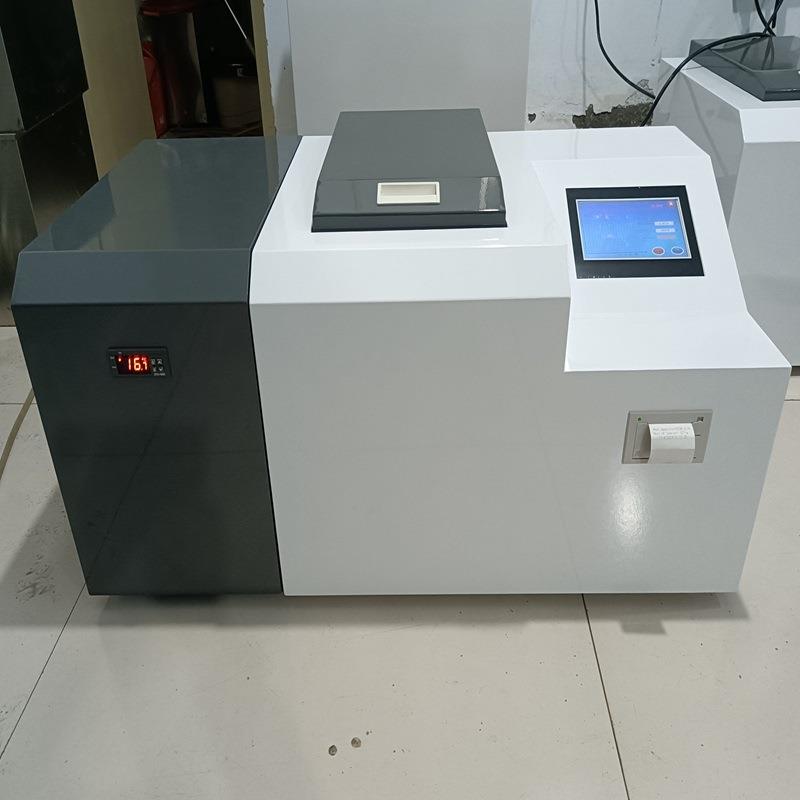 制冷恒温全自动触摸屏量热仪煤炭焦炭油品煤质热值分析仪