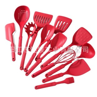 不粘硅胶锅铲厨房用 网红厨房用品耐高温硅胶铲炒菜铲子家H用锅铲