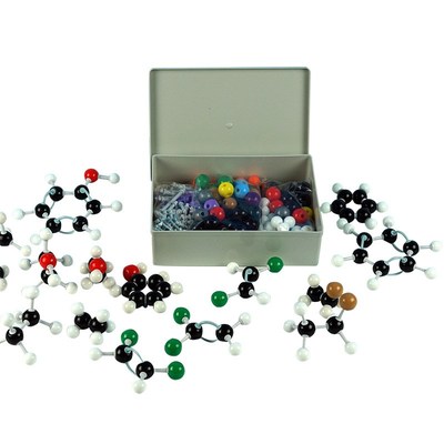 跨境444件套Molecular Model Kit 444PCS 13Q6 Atoms分子结构模型
