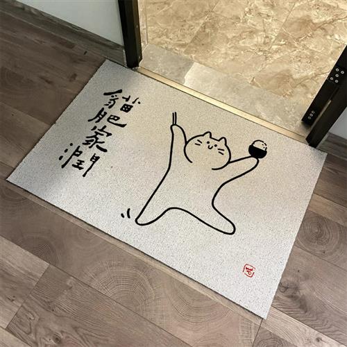 速发进门地毯防水台垫子防油宿舍门垫大面积入户门脚垫防滑客厅地