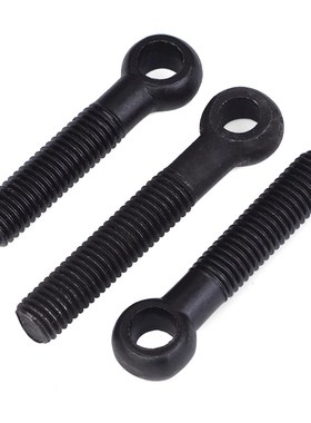 速发4.羊级活节螺8吊环活接螺栓带孔鱼眼活结8眼gb87 m6m丝m10m12