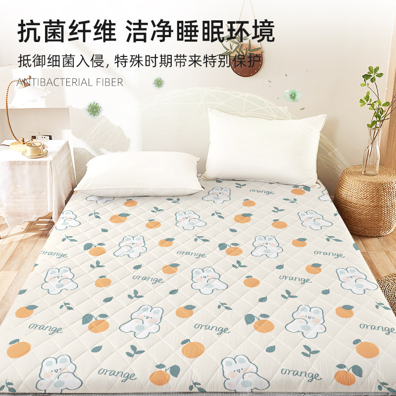 现货速发床垫软垫家用榻榻米垫子儿童床褥垫1米5加厚房宿舍学生单