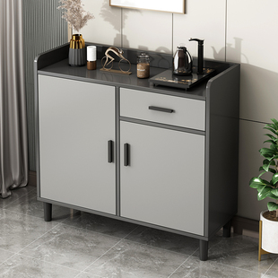 速发茶水柜餐边墙客厅靠柜置物柜子储物柜包厢备餐柜办公室茶柜置