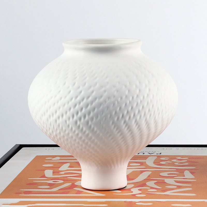 速发简约样板房间桌干花瓶创意装术家居艺饰品花器插面售楼处摆件