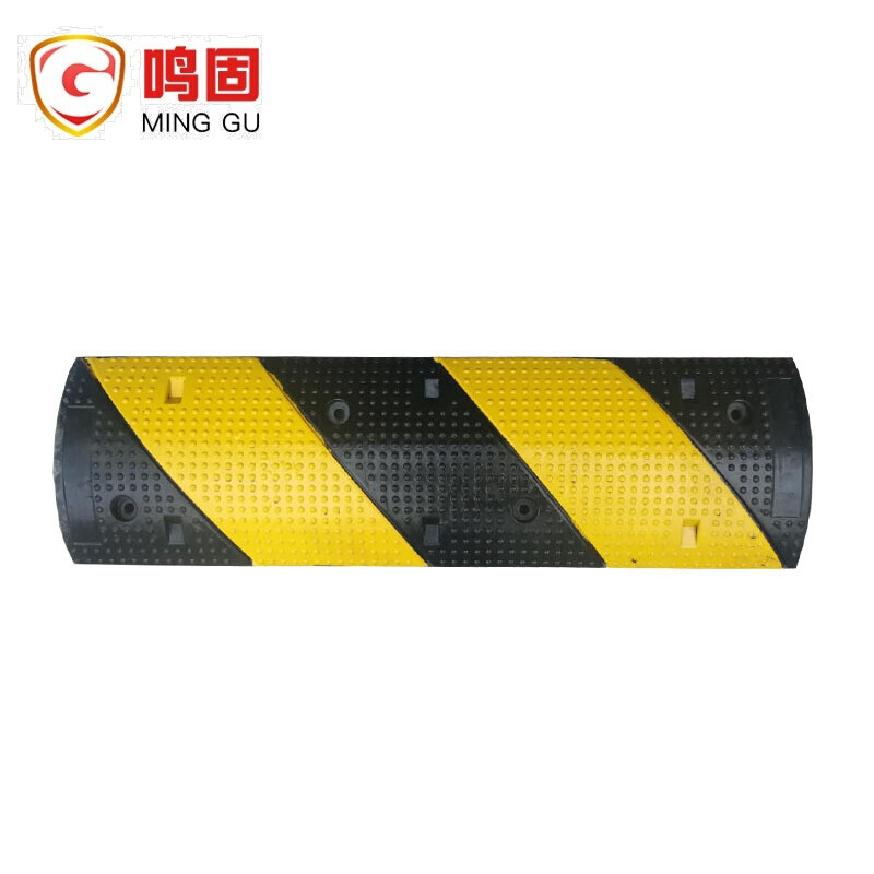 速发厂促新销鸣固橡胶减速带坡道车路道路公速板汽减停车减速带斜