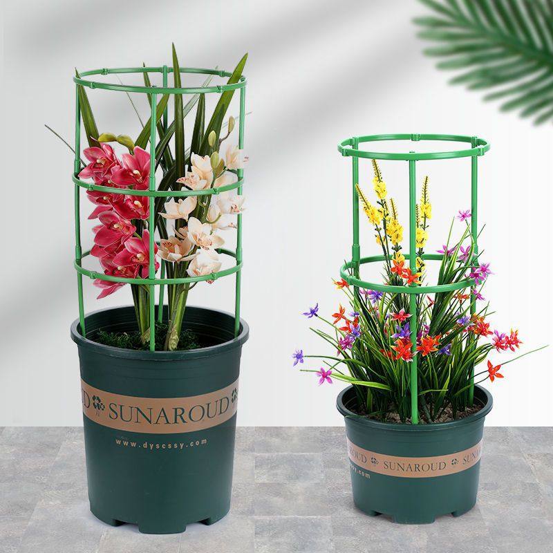 速发叠加爬藤爪花卉支架多层支撑圈植物固撑杆室内台蟹架兰支定