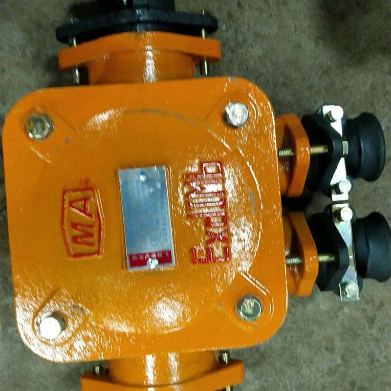 速发矿用防爆接线盒 BH-200/1140/4T 矿用高压接线盒