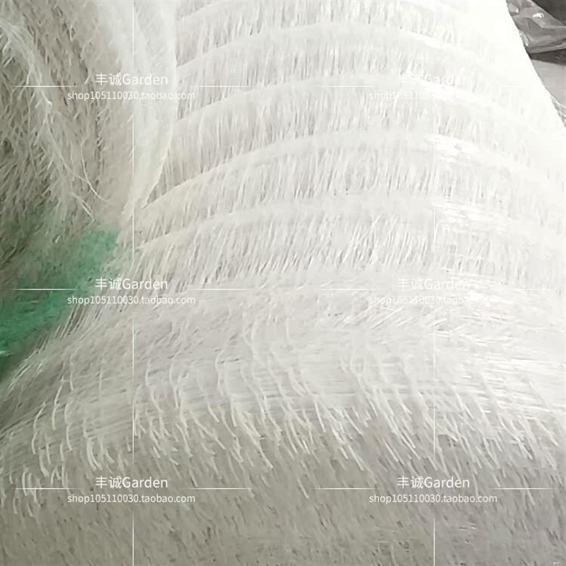 速发跨境爆款 PP拉伸网2*100米 植物花卉攀爬网挤压爬藤网厂家