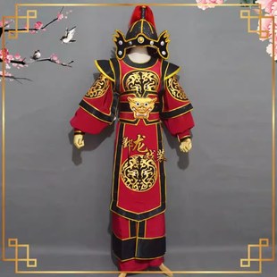 速发戏剧戏曲古装武剧越剧男兵衣京武生将服装越剧闽剧武将男兵服