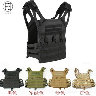速发暗区突围装备战术背心美防OTV型重式弹背衣护甲事马甲有甲弹