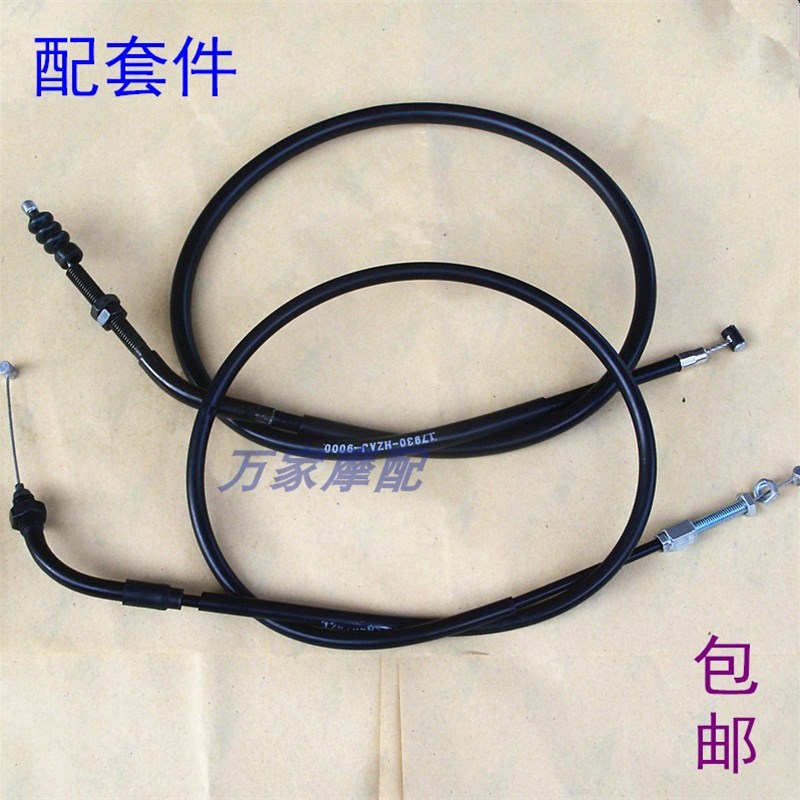 速发小怪合M本X田125小油子摩托车狒狒大电喷猴门线离兽器拉线
