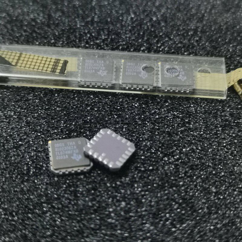 速发全新 TI TL074MFKB LCC20 高端音频四运放 升级OPA111 OPA627