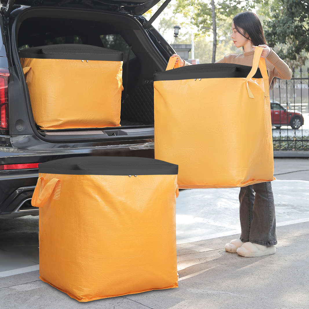 速发超编容量搬家打包袋行李收纳神器快递厚专纸箱子整理箱加中大