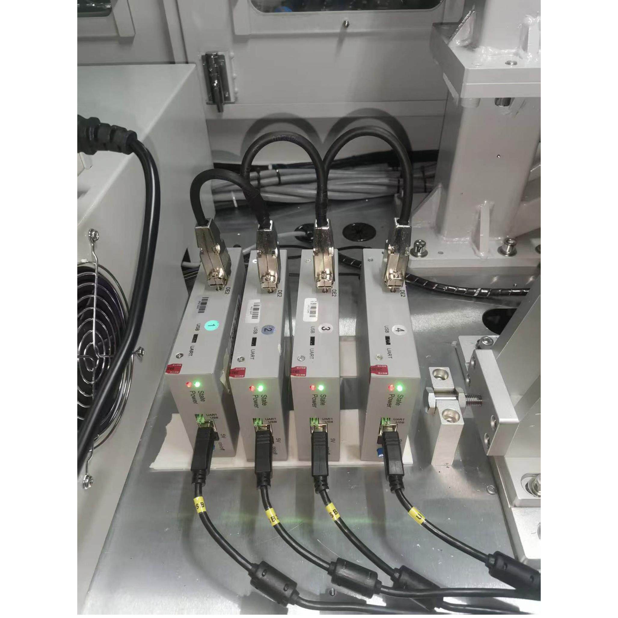 洛拓LOTO示波器/8通道示波器/多通道示波器虚拟示波器/高速采集卡