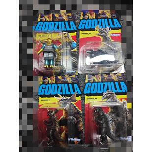 现货 SUPER7 复古 东宝 挂卡 魔杰拉 巴拉刚 安吉拉斯 55哥斯拉