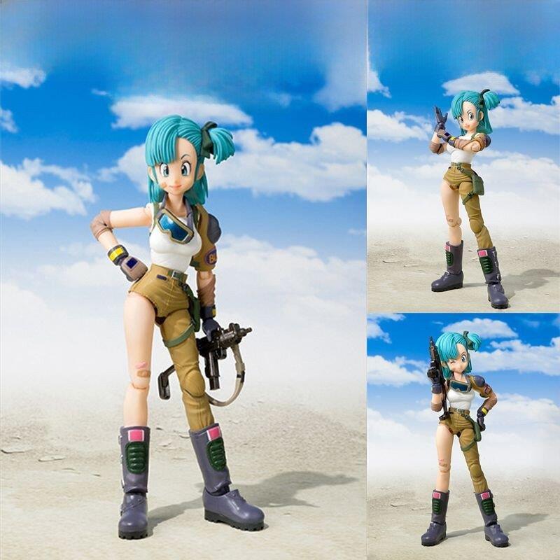WD SHF 少女 布尔玛 布玛 可动 人偶盒装手办模型摆件