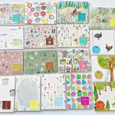 现货日本paper message便签PPM街的花花瓶小猫图鉴手帐素材