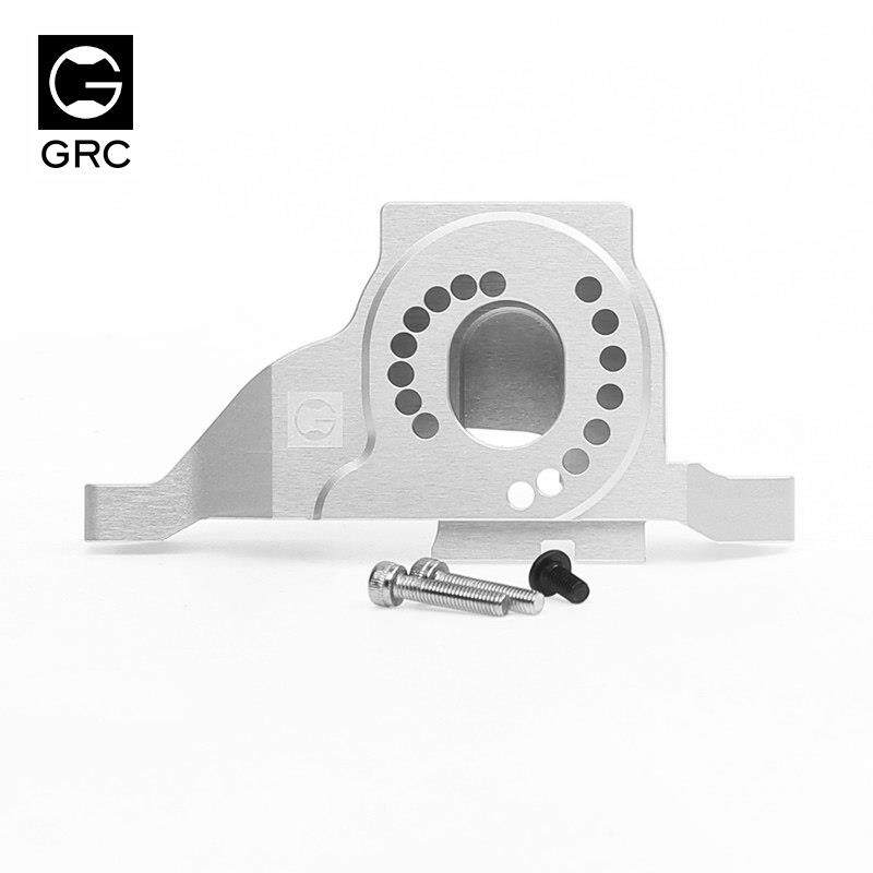 GRC TRX4 一体式电机座 马达固定座 齿轮罩 散热座 7075铝 #8290