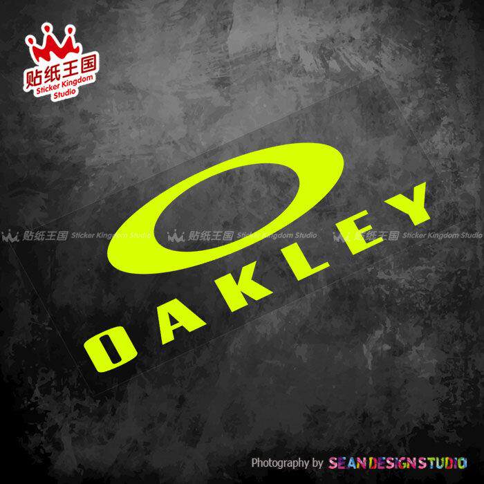 OAKLEY 奥克利O记 自行车运动汽车车贴摩托车贴纸电摩反光贴花 03