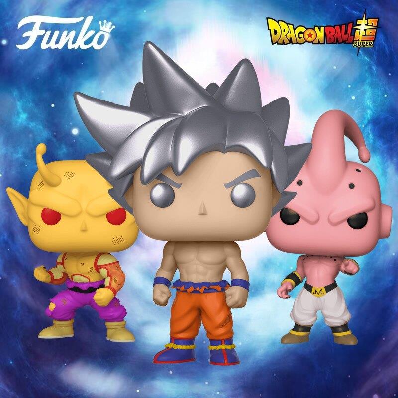 Funko Pop 龙珠超手办日漫摆件孙悟空吉连特兰克斯限定孙悟饭玩偶