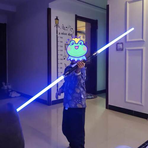 激光剑星球大战光剑儿童发光刀剑正版荧光棒激光棒闪光棒男孩玩具