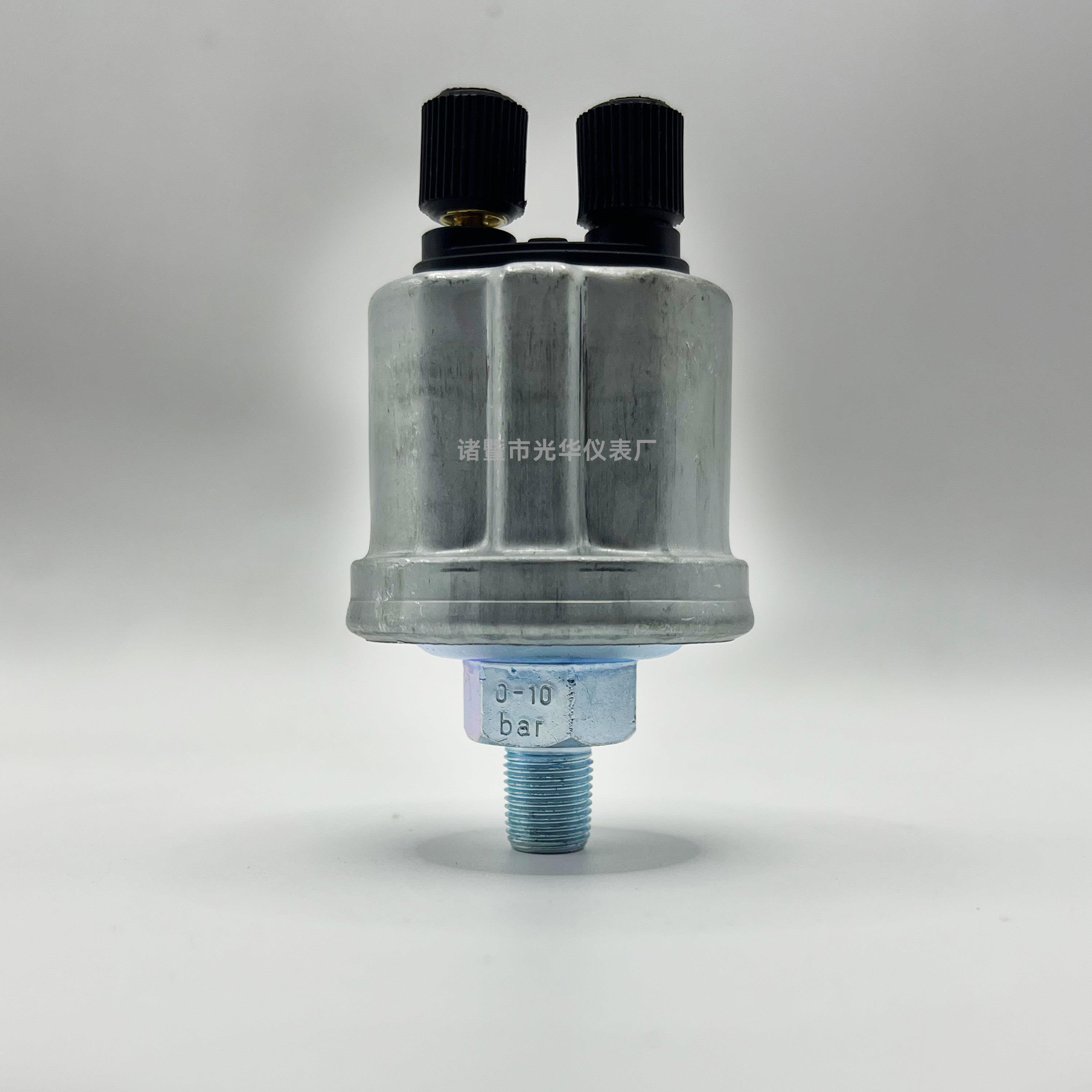 VDO机油压力表传感器12v24v通用柴油发动机机油表改装机油感应器图片