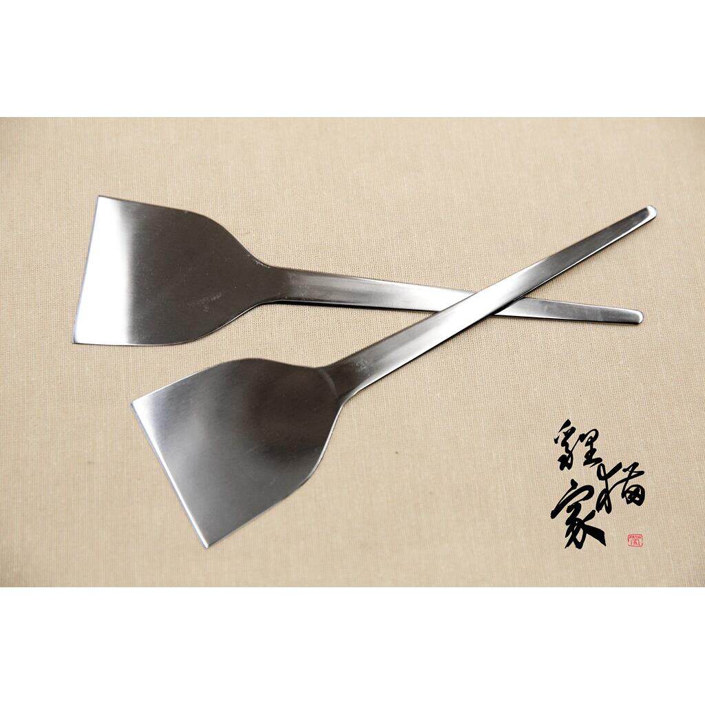 现货日本和果子专用不锈钢铲铜锣烧不锈钢铲和菓子不锈钢铲子