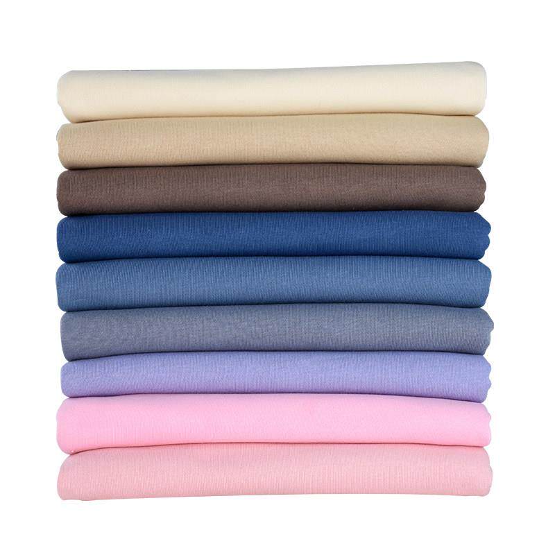 纯棉毛圈卫衣布料针织面料 春秋款卫衣运动服休闲装卫衣裙DIY布