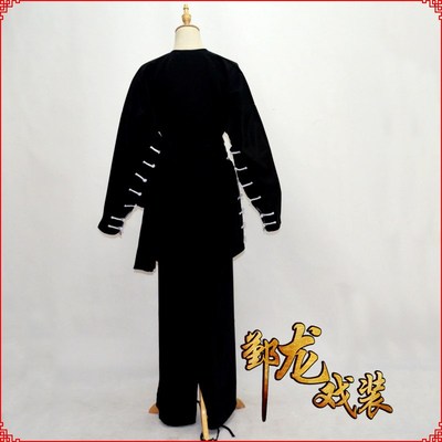 快速发货专业戏曲京剧p武松打虎服装家丁服古装影视下手衣打衣夜