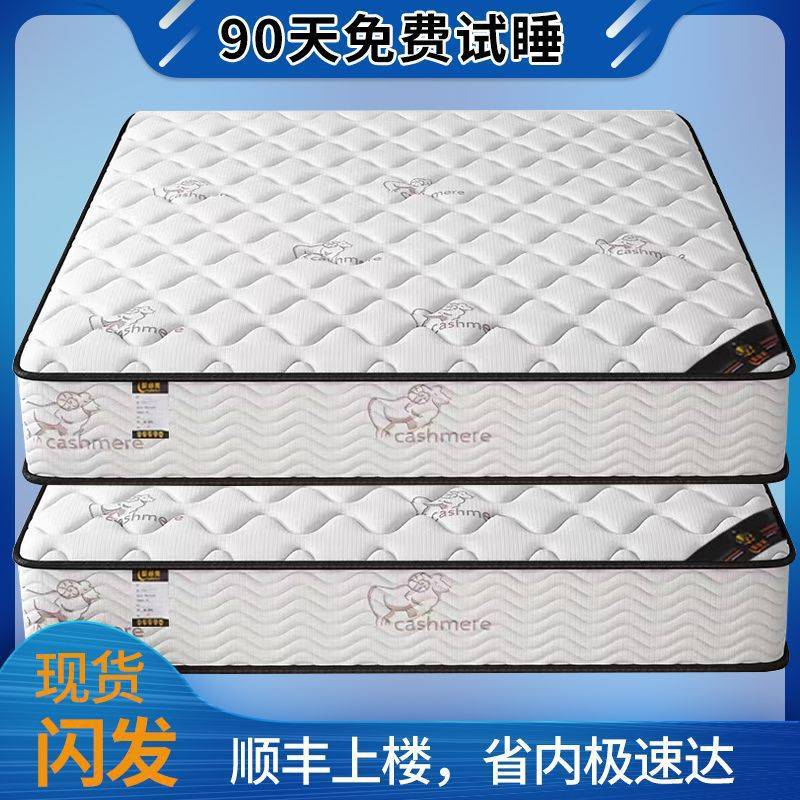 香港席梦思床垫十大名牌软硬两用经济型海乳胶椰棕马弹簧家用